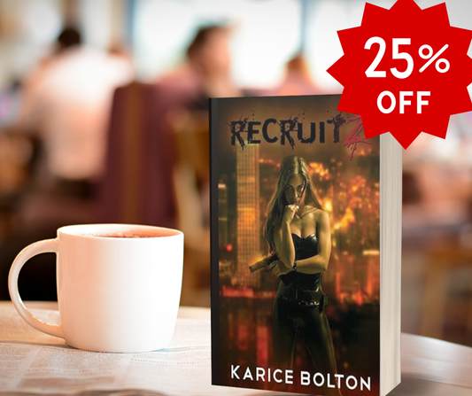 RecruitZ Signed Paperback