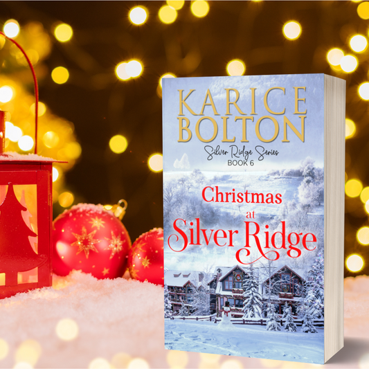 Christmas at Silver Ridge Signed Paperback