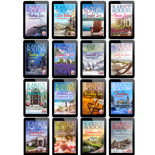 The Complete Island County Series