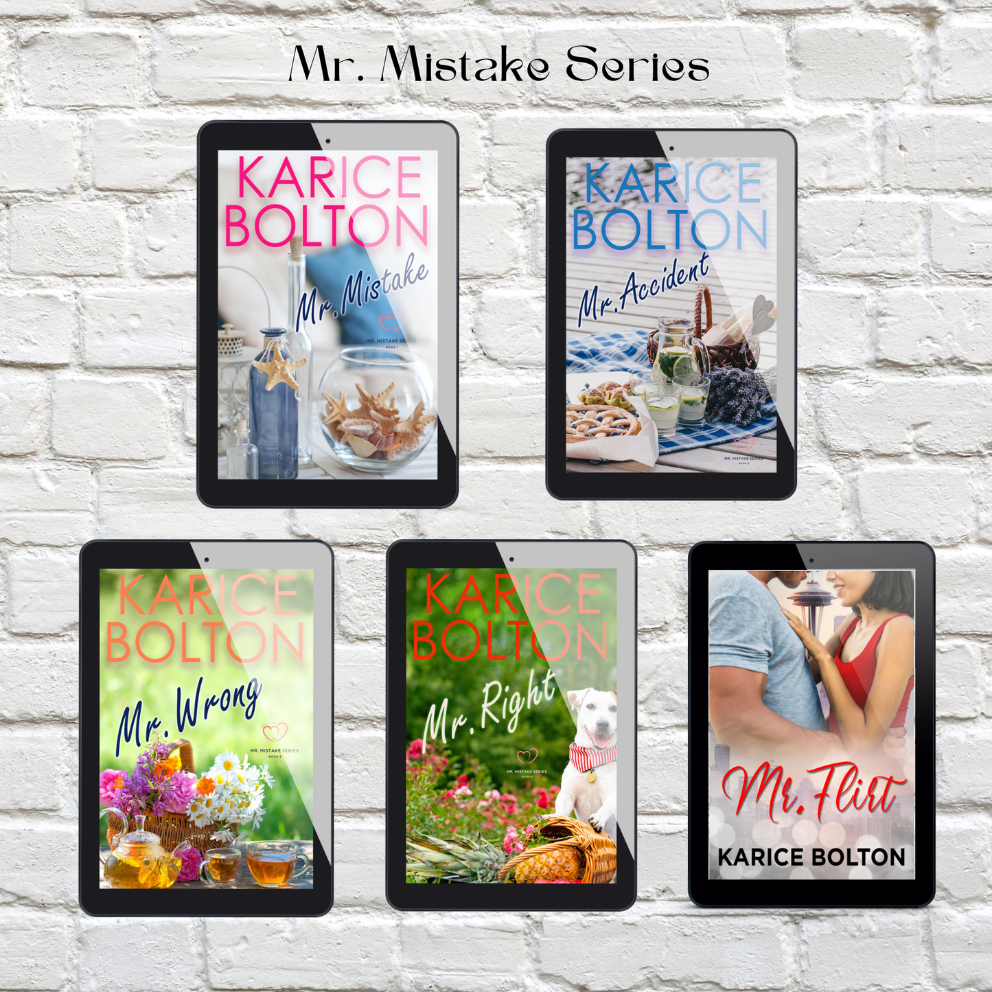 Mr. Mistake Series Bundle