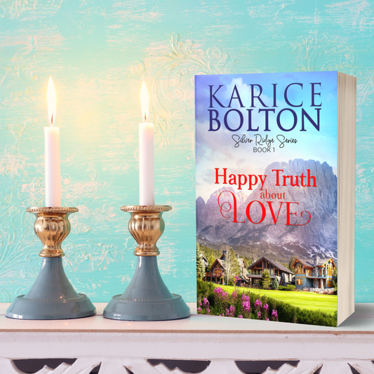 Happy Truth About Love Signed Paperback