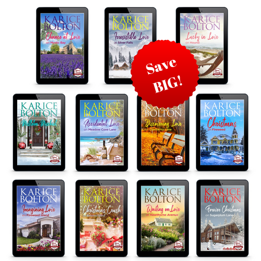 Island County Completer Bundle (Books 6-16)