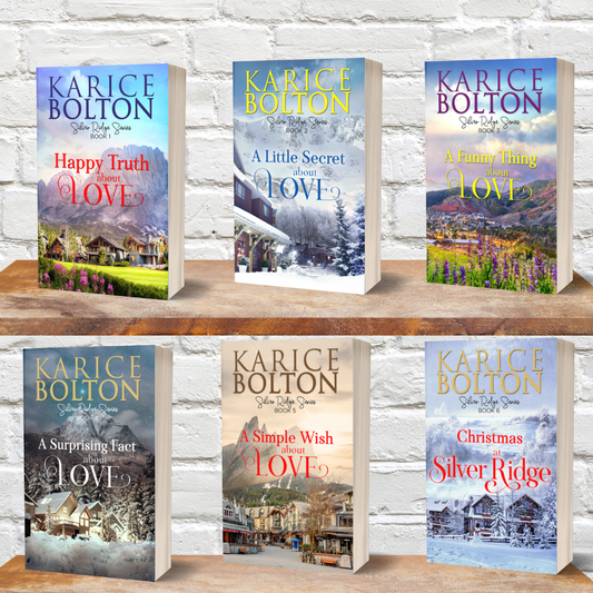 Signed Silver Ridge Series (Paperbacks)