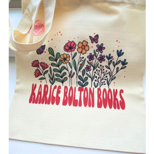 Karice Bolton Books Tote